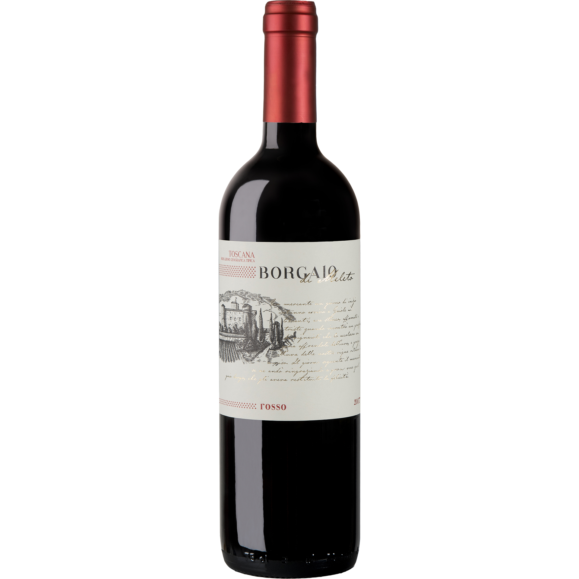 Borgaio Toscana Rosso IGT 2021