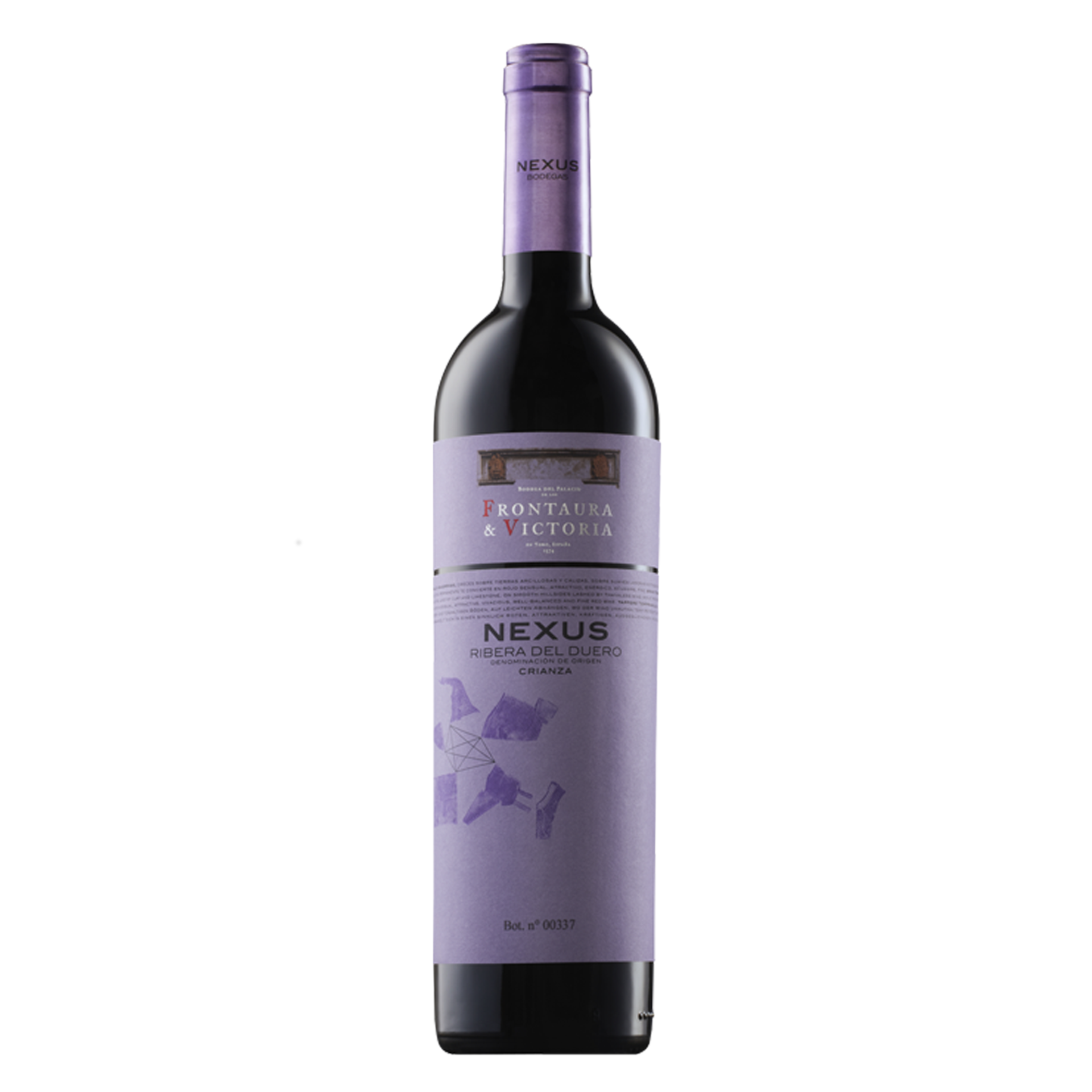 2019 Nexus Crianza Tempranillo, Ribera del Duero DO