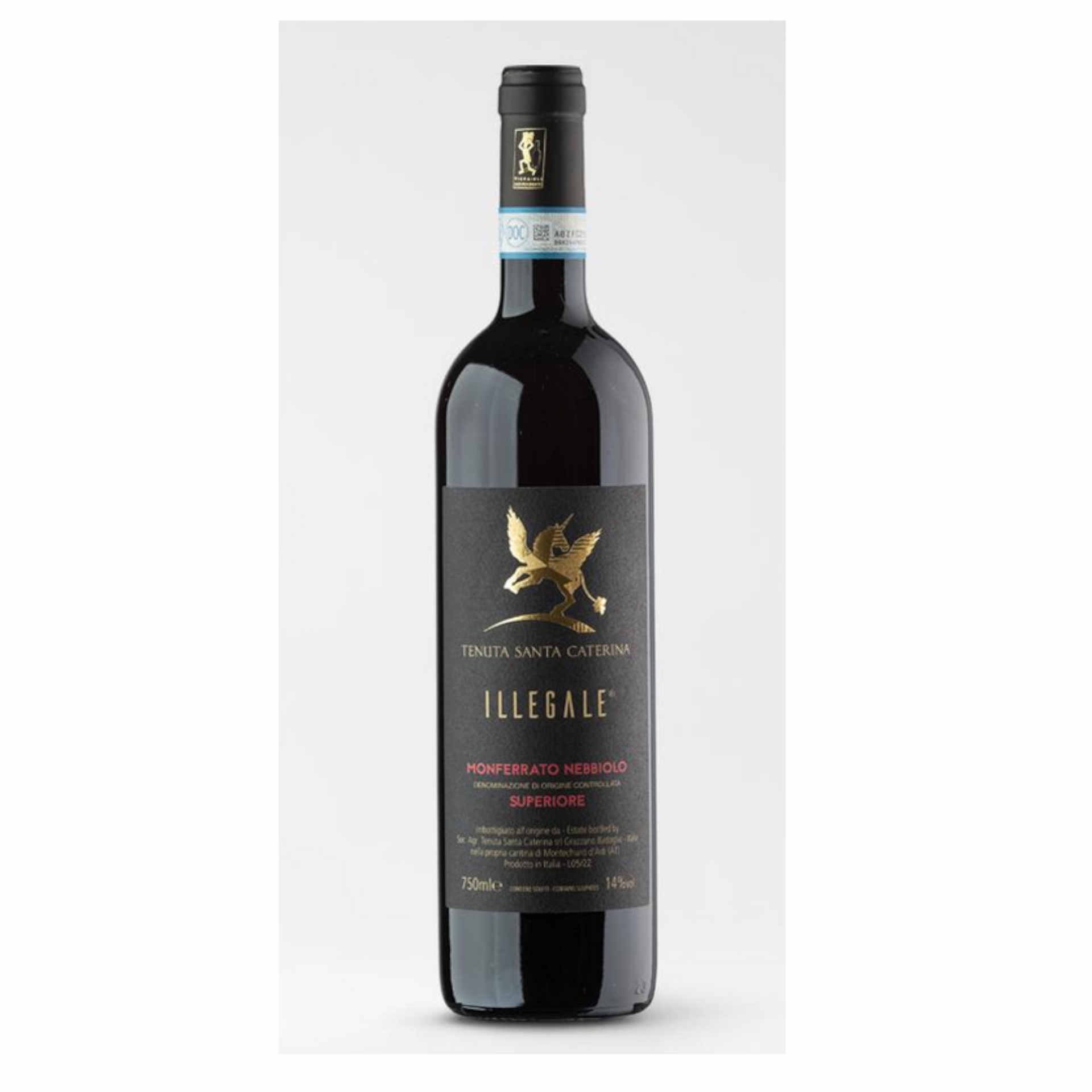 Illegale, Monferrato Rosso DOC, Nebbiolo 2021