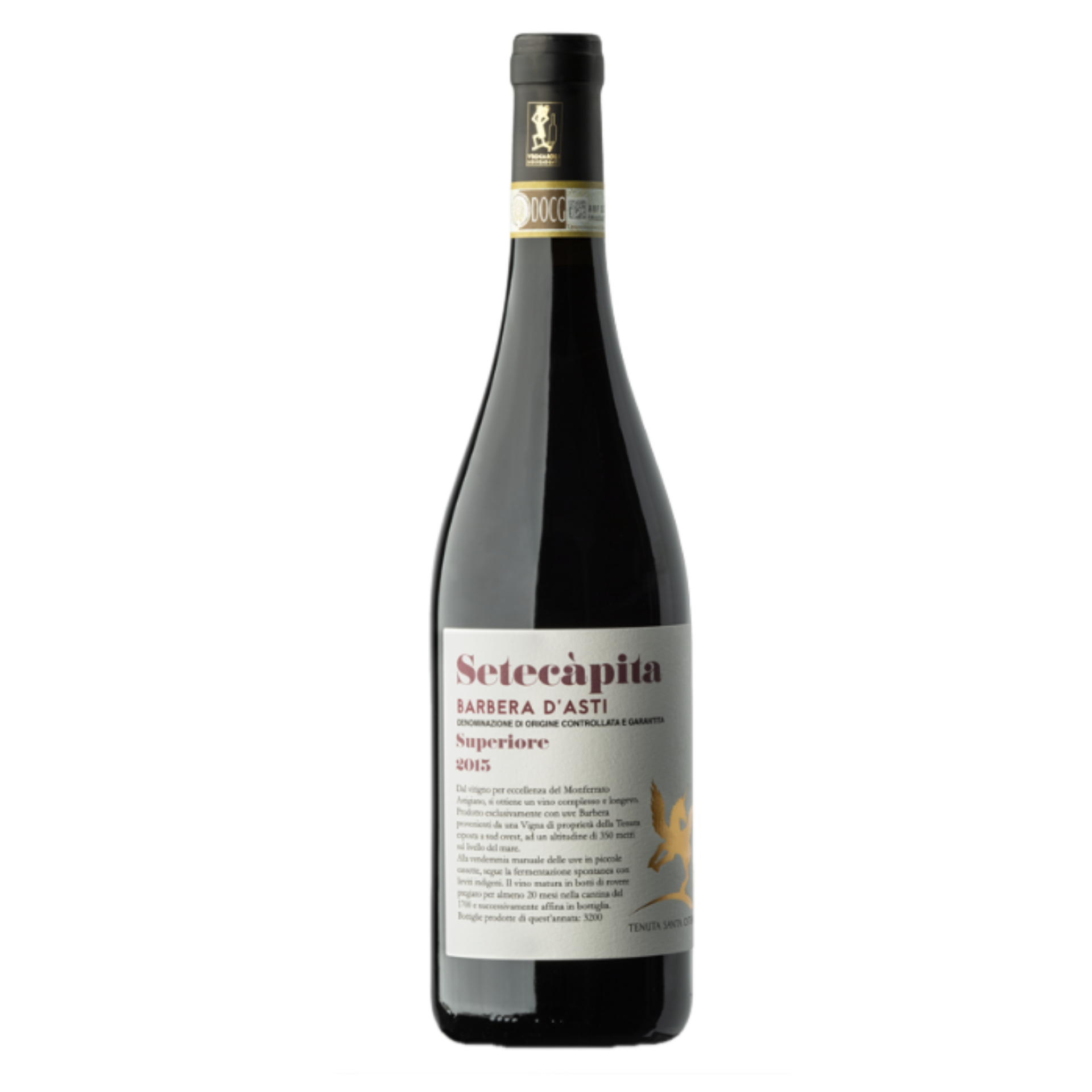 Setecápita, Barbera d'Asti Superiore DOCG 2018 