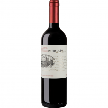 Weinkontor Sinzing Borgaio Toscana Rosso IGT 2020 I1160-32