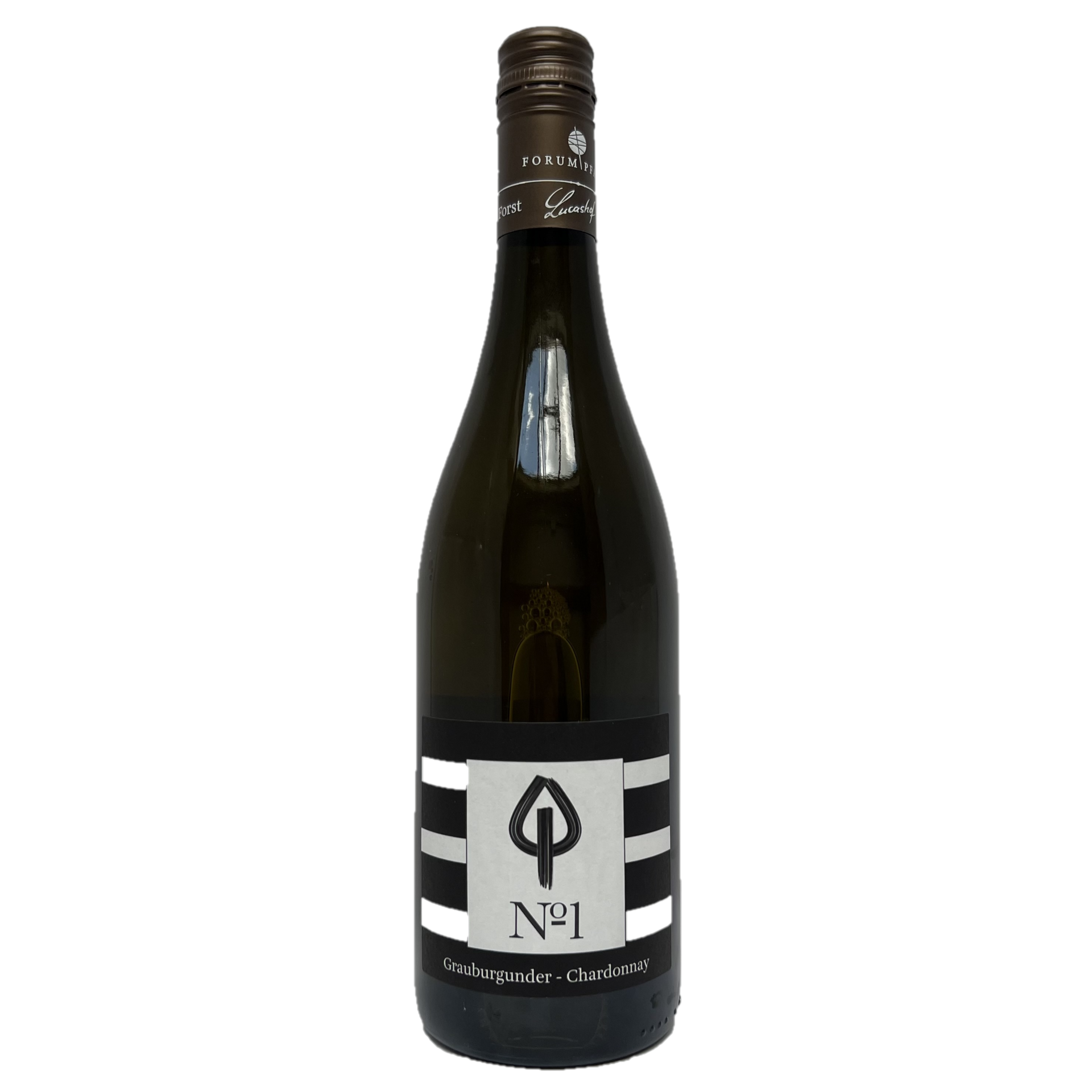 Lucashof Grauburgunder-Chardonnay No. QbA 2022 1